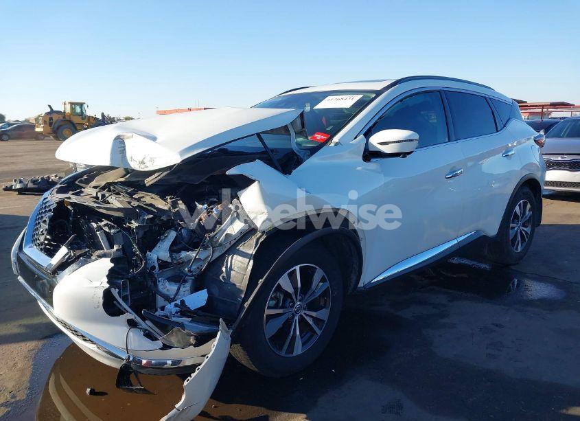 Photo 2 of 2020 Nissan Murano SV FWD (VIN 5N1AZ2BJ1LN154814)