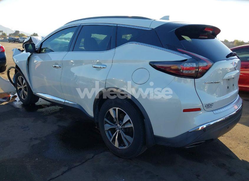 Photo 3 of 2020 Nissan Murano SV FWD (VIN 5N1AZ2BJ1LN154814)