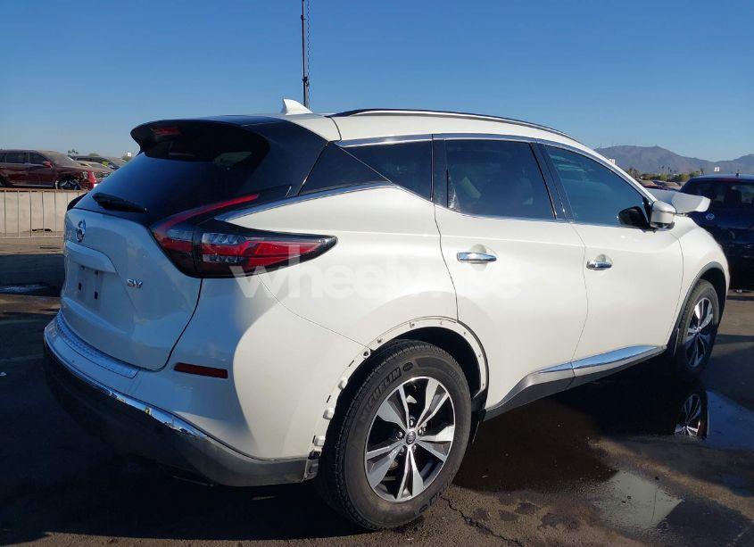 Photo 4 of 2020 Nissan Murano SV FWD (VIN 5N1AZ2BJ1LN154814)