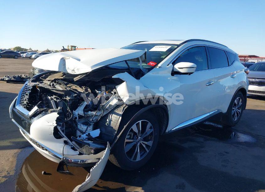 Photo 6 of 2020 Nissan Murano SV FWD (VIN 5N1AZ2BJ1LN154814)