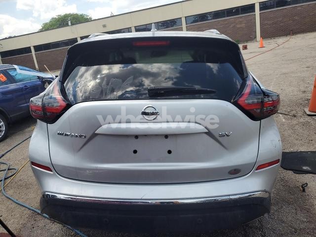 Photo 10 of 2021 NISSAN MURANO SV (VIN 5N1AZ2BJ1MC105304)
