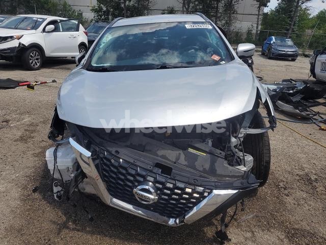 Photo 14 of 2021 NISSAN MURANO SV (VIN 5N1AZ2BJ1MC105304)