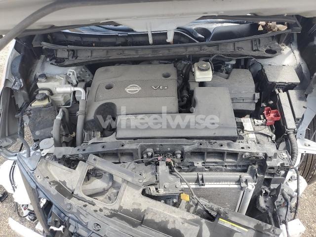 Photo 4 of 2021 NISSAN MURANO SV (VIN 5N1AZ2BJ1MC105304)