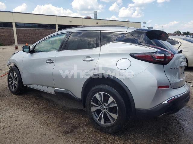 Photo 5 of 2021 NISSAN MURANO SV (VIN 5N1AZ2BJ1MC105304)