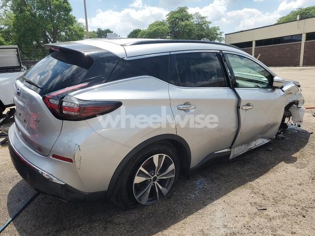 Photo 6 of 2021 NISSAN MURANO SV (VIN 5N1AZ2BJ1MC105304)