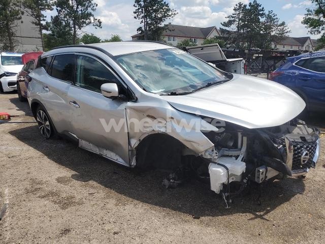 Photo 8 of 2021 NISSAN MURANO SV (VIN 5N1AZ2BJ1MC105304)