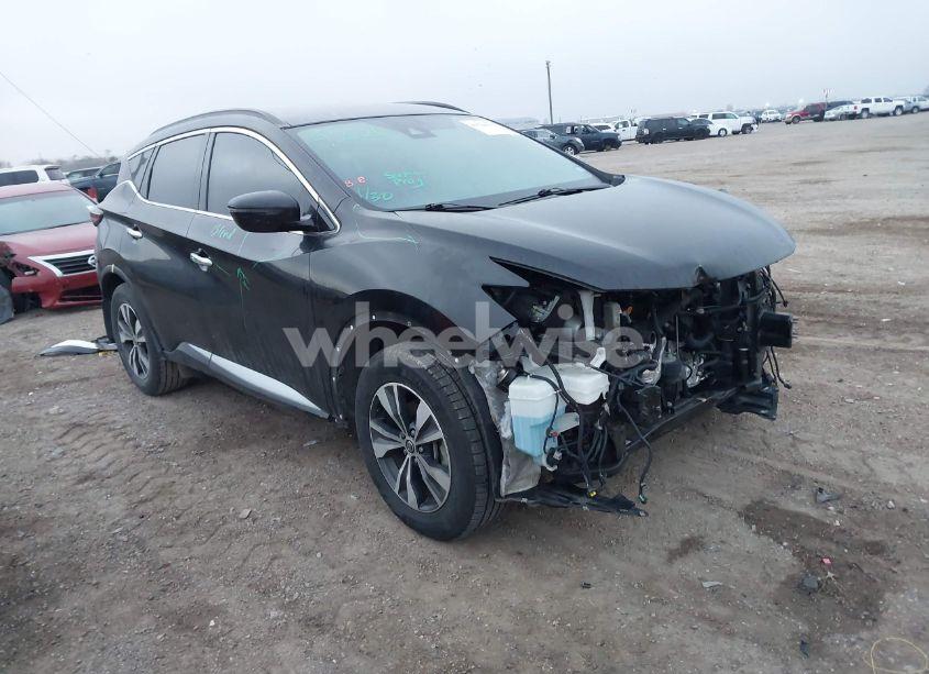 2021 Nissan Murano SV FWD (VIN 5N1AZ2BJ1MC110115) main photo