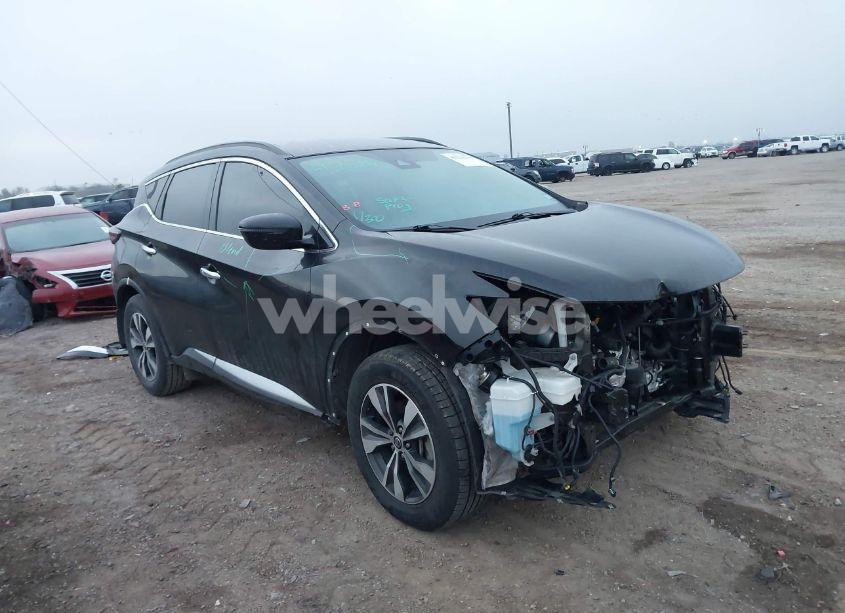 Photo 13 of 2021 Nissan Murano SV FWD (VIN 5N1AZ2BJ1MC110115)