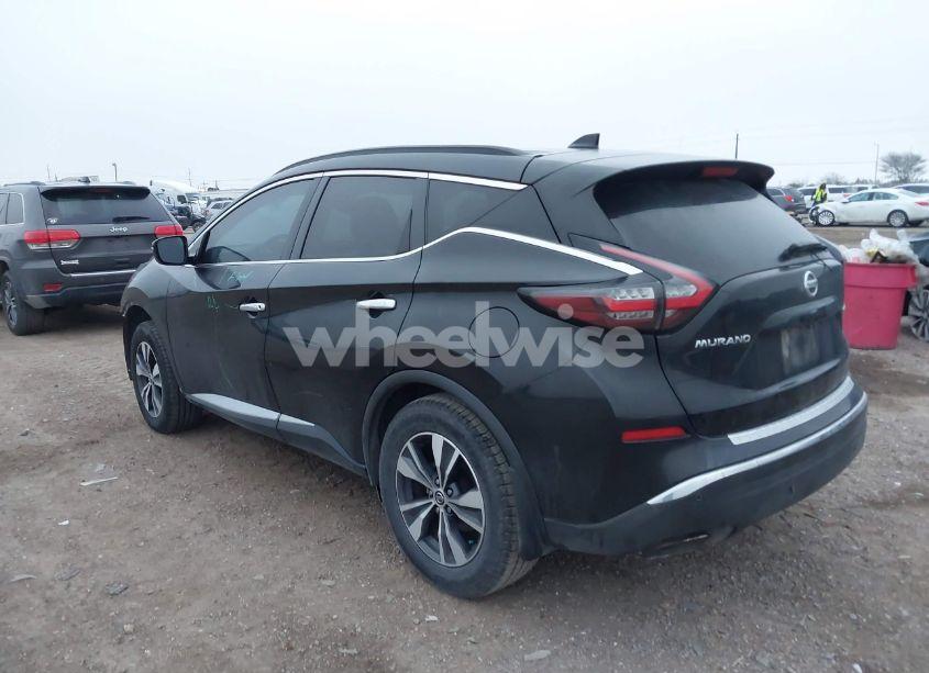 Photo 14 of 2021 Nissan Murano SV FWD (VIN 5N1AZ2BJ1MC110115)