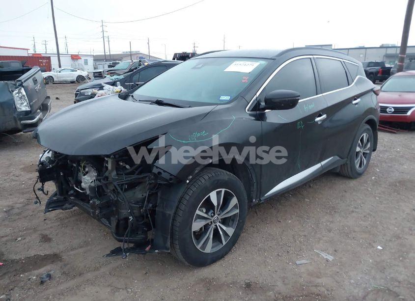 Photo 2 of 2021 Nissan Murano SV FWD (VIN 5N1AZ2BJ1MC110115)