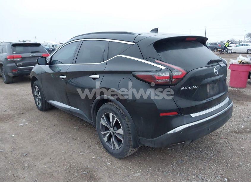 Photo 3 of 2021 Nissan Murano SV FWD (VIN 5N1AZ2BJ1MC110115)