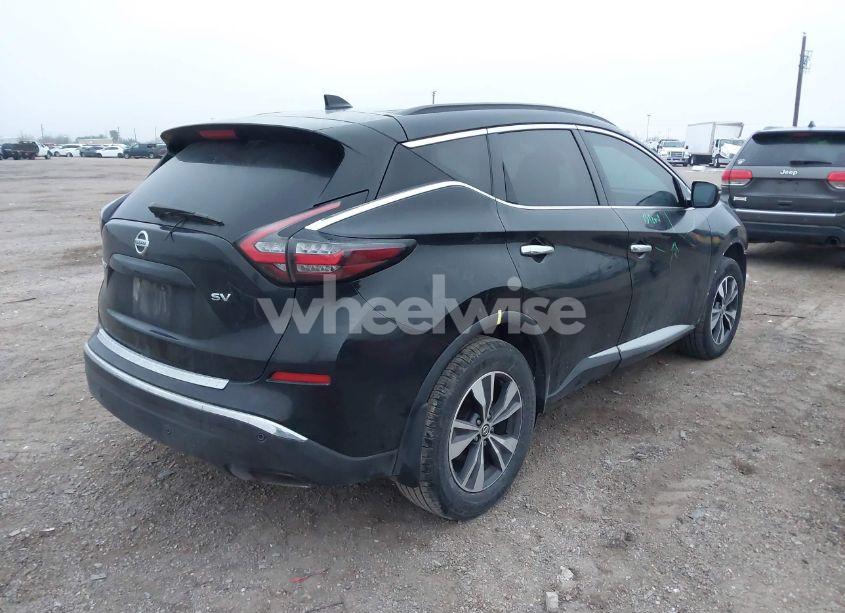 Photo 4 of 2021 Nissan Murano SV FWD (VIN 5N1AZ2BJ1MC110115)