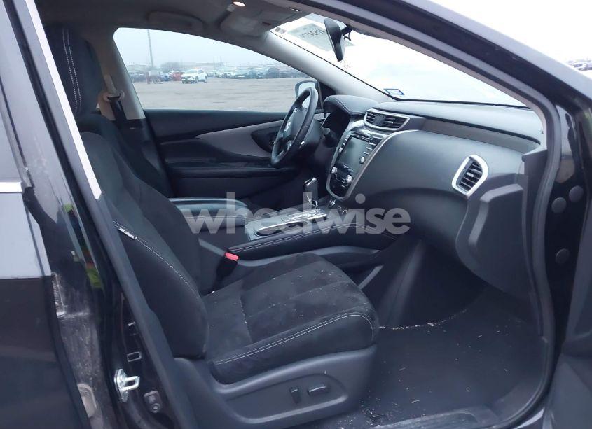 Photo 5 of 2021 Nissan Murano SV FWD (VIN 5N1AZ2BJ1MC110115)