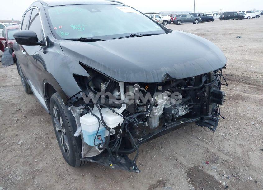 Photo 6 of 2021 Nissan Murano SV FWD (VIN 5N1AZ2BJ1MC110115)