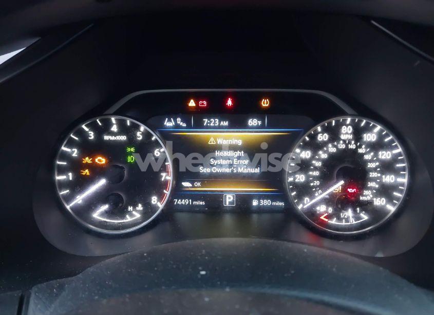 Photo 7 of 2021 Nissan Murano SV FWD (VIN 5N1AZ2BJ1MC110115)