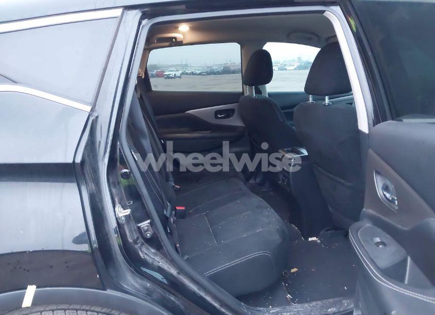 Photo 8 of 2021 Nissan Murano SV FWD (VIN 5N1AZ2BJ1MC110115)