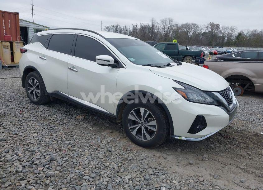 2021 Nissan Murano SV FWD (VIN 5N1AZ2BJ1MC119574) main photo