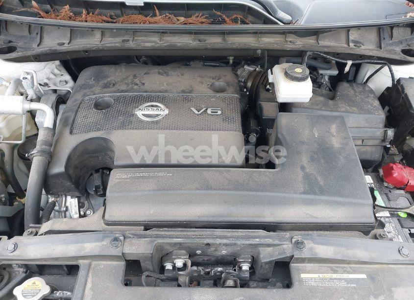 Photo 10 of 2021 Nissan Murano SV FWD (VIN 5N1AZ2BJ1MC119574)