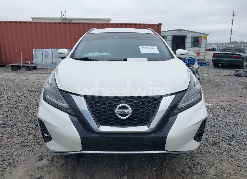 Photo 12 of 2021 Nissan Murano SV FWD (VIN 5N1AZ2BJ1MC119574)