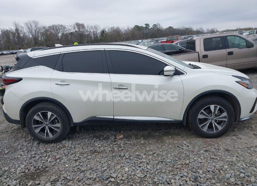 Photo 13 of 2021 Nissan Murano SV FWD (VIN 5N1AZ2BJ1MC119574)