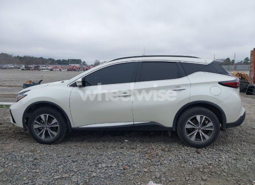 Photo 14 of 2021 Nissan Murano SV FWD (VIN 5N1AZ2BJ1MC119574)