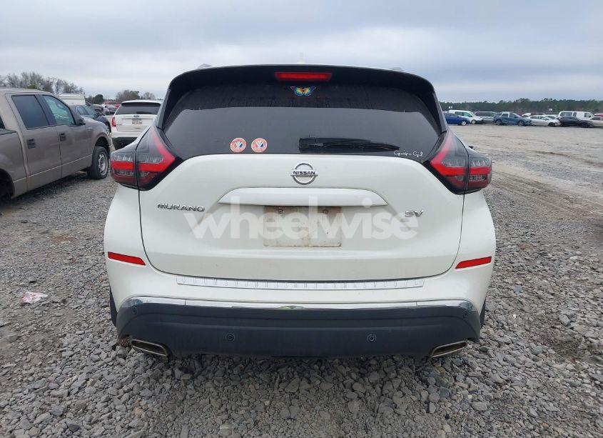 Photo 16 of 2021 Nissan Murano SV FWD (VIN 5N1AZ2BJ1MC119574)