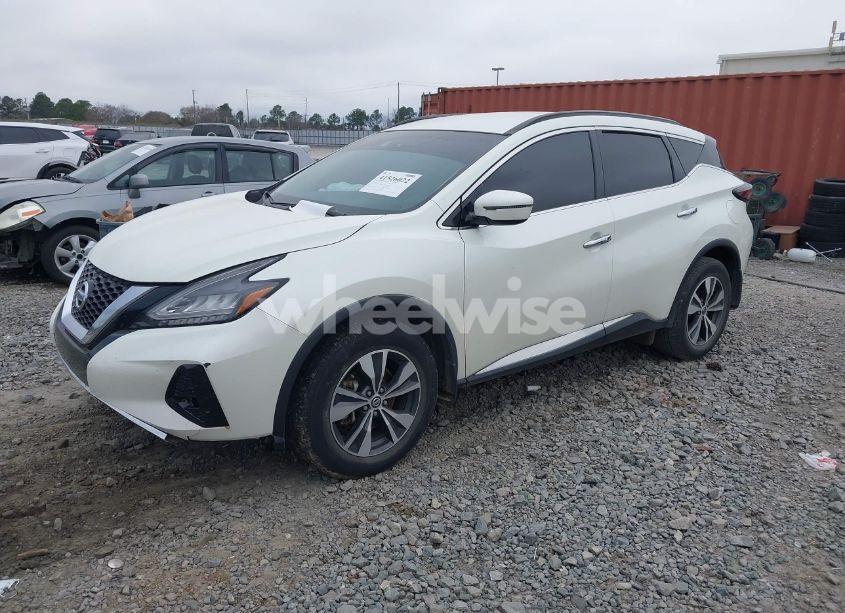 Photo 2 of 2021 Nissan Murano SV FWD (VIN 5N1AZ2BJ1MC119574)