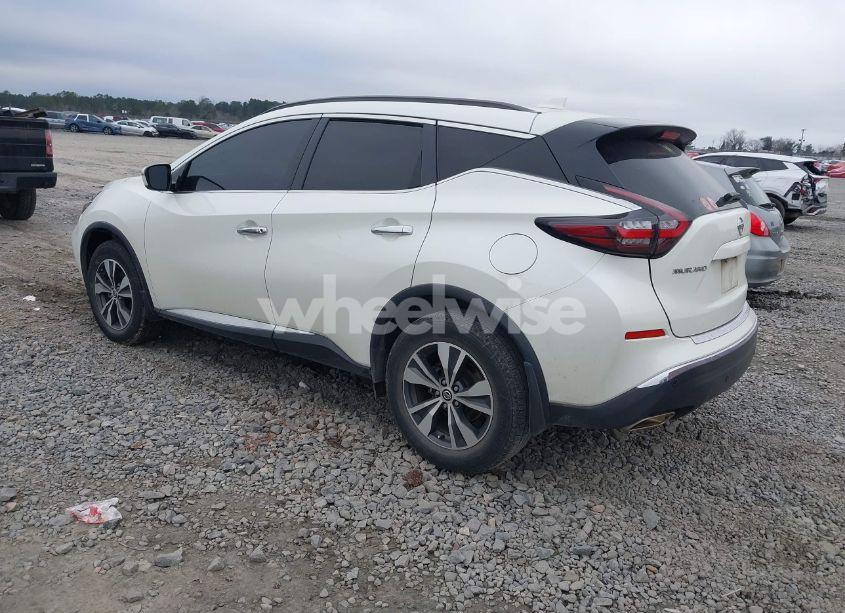 Photo 3 of 2021 Nissan Murano SV FWD (VIN 5N1AZ2BJ1MC119574)