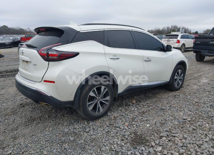 Photo 4 of 2021 Nissan Murano SV FWD (VIN 5N1AZ2BJ1MC119574)