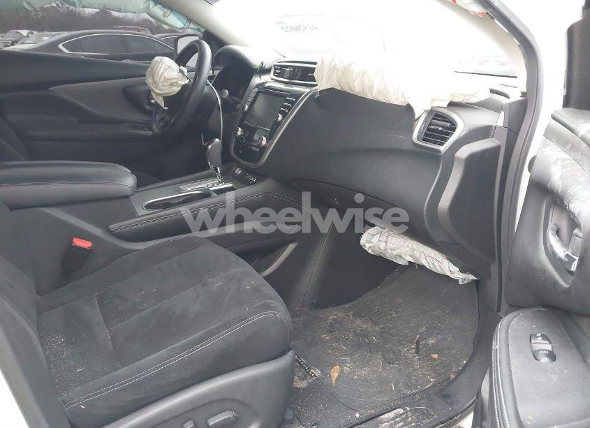 Photo 5 of 2021 Nissan Murano SV FWD (VIN 5N1AZ2BJ1MC119574)