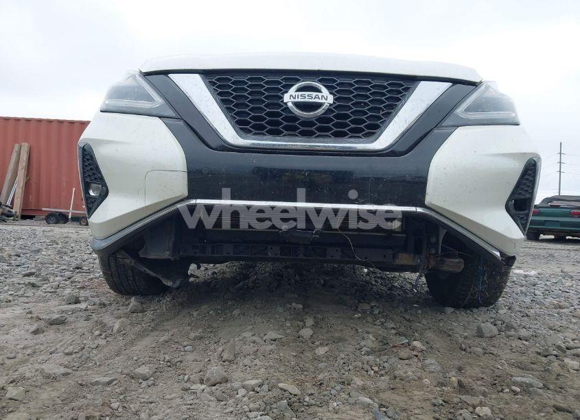 Photo 6 of 2021 Nissan Murano SV FWD (VIN 5N1AZ2BJ1MC119574)