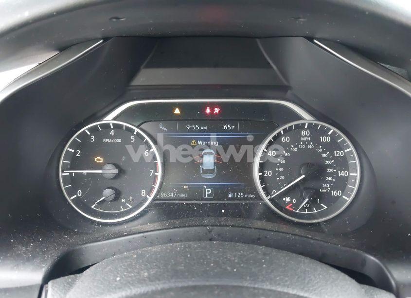 Photo 7 of 2021 Nissan Murano SV FWD (VIN 5N1AZ2BJ1MC119574)