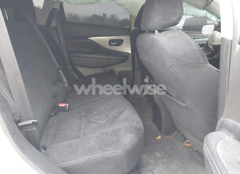 Photo 8 of 2021 Nissan Murano SV FWD (VIN 5N1AZ2BJ1MC119574)