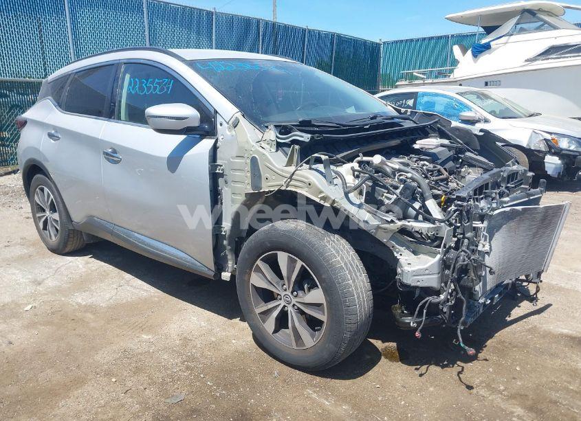 2020 Nissan Murano SV FWD (VIN 5N1AZ2BJ2LN104830) main photo