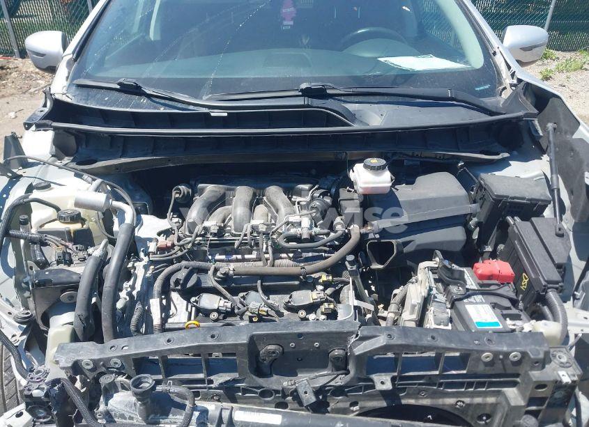 Photo 10 of 2020 Nissan Murano SV FWD (VIN 5N1AZ2BJ2LN104830)