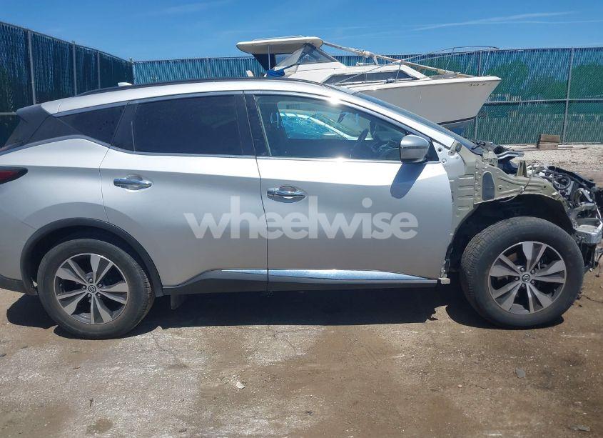 Photo 14 of 2020 Nissan Murano SV FWD (VIN 5N1AZ2BJ2LN104830)