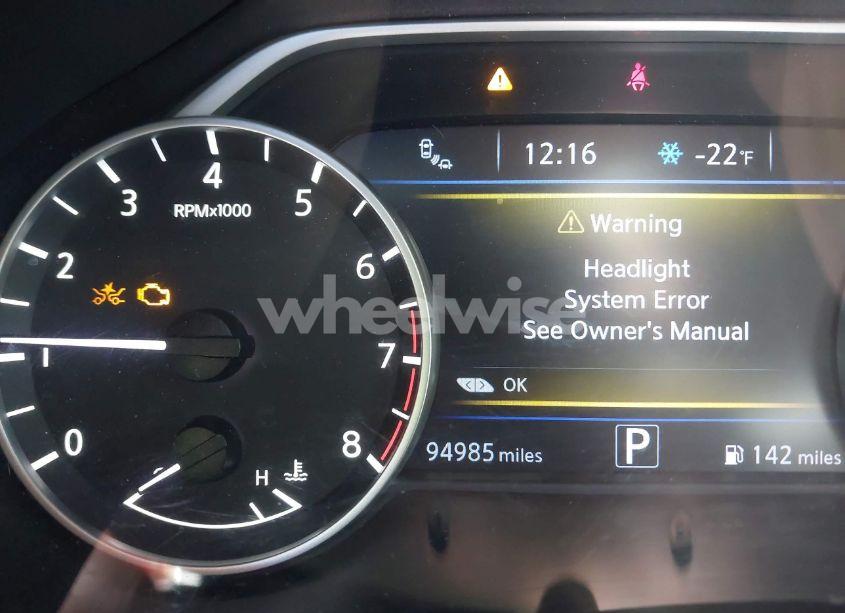 Photo 16 of 2020 Nissan Murano SV FWD (VIN 5N1AZ2BJ2LN104830)