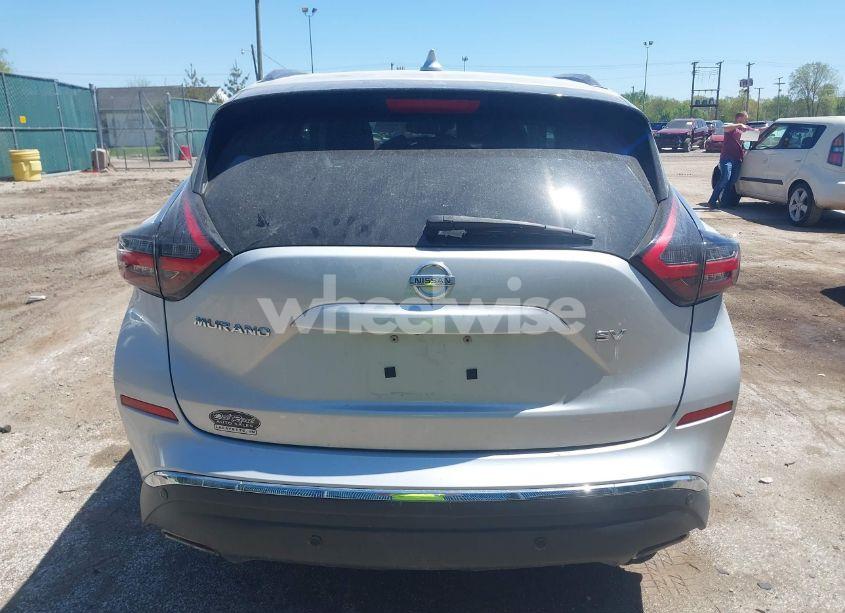 Photo 17 of 2020 Nissan Murano SV FWD (VIN 5N1AZ2BJ2LN104830)