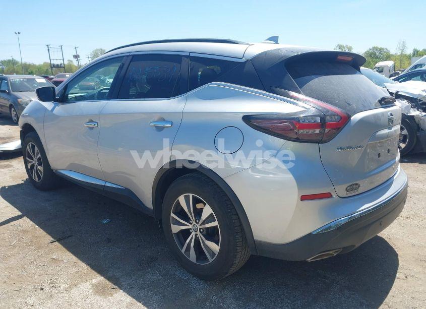 Photo 3 of 2020 Nissan Murano SV FWD (VIN 5N1AZ2BJ2LN104830)
