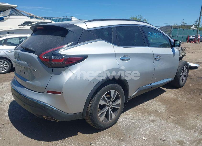 Photo 4 of 2020 Nissan Murano SV FWD (VIN 5N1AZ2BJ2LN104830)