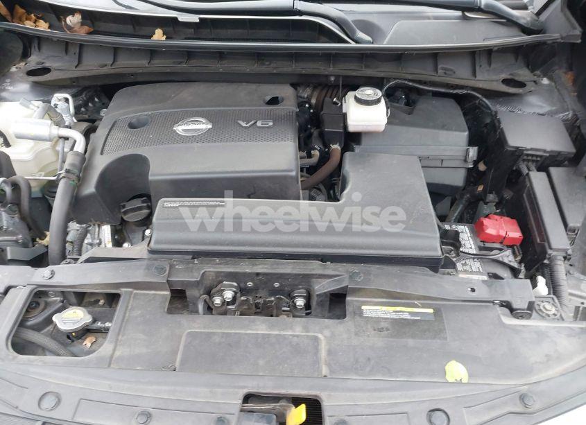 Photo 10 of 2021 Nissan Murano SV FWD (VIN 5N1AZ2BJ2MC113797)