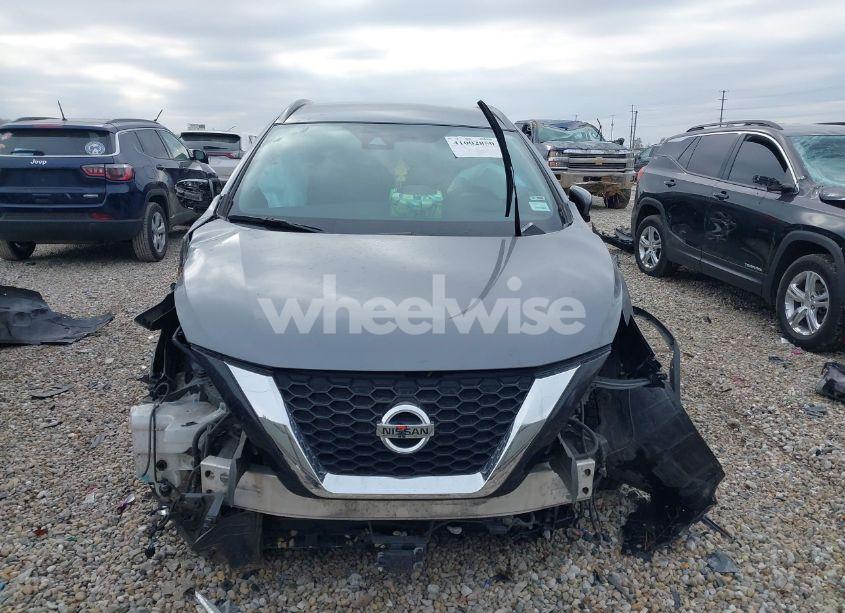 Photo 12 of 2021 Nissan Murano SV FWD (VIN 5N1AZ2BJ2MC113797)
