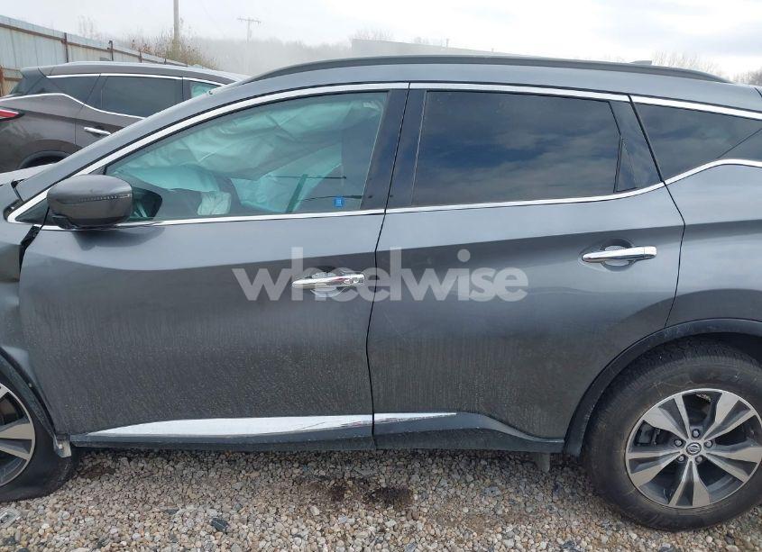Photo 14 of 2021 Nissan Murano SV FWD (VIN 5N1AZ2BJ2MC113797)