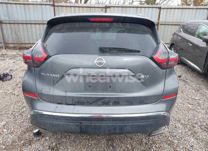 Photo 16 of 2021 Nissan Murano SV FWD (VIN 5N1AZ2BJ2MC113797)