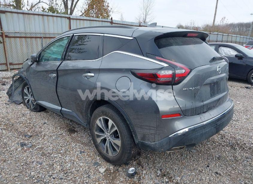 Photo 3 of 2021 Nissan Murano SV FWD (VIN 5N1AZ2BJ2MC113797)