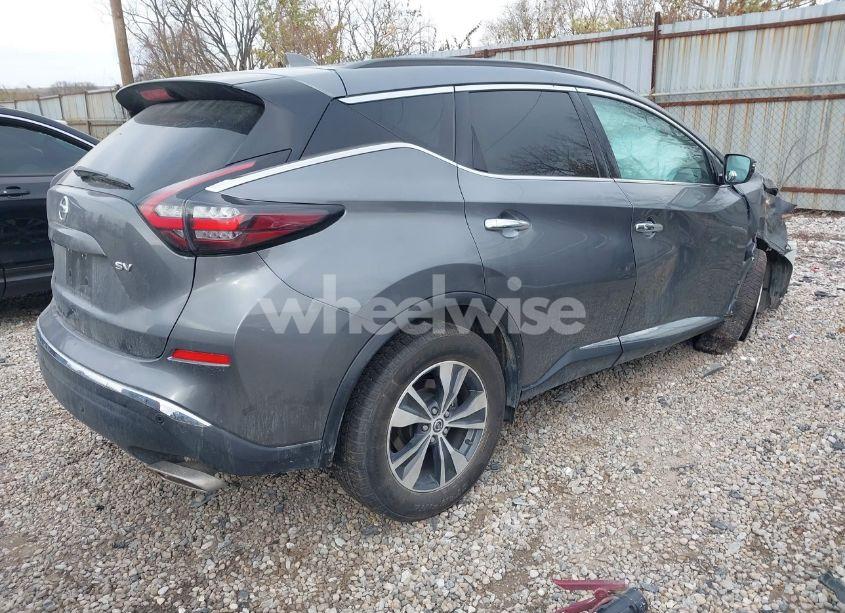 Photo 4 of 2021 Nissan Murano SV FWD (VIN 5N1AZ2BJ2MC113797)
