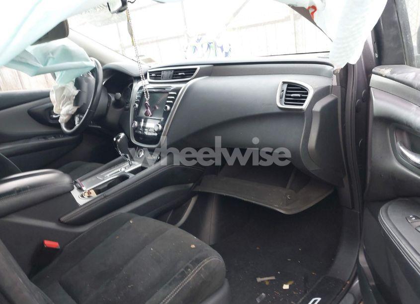 Photo 5 of 2021 Nissan Murano SV FWD (VIN 5N1AZ2BJ2MC113797)