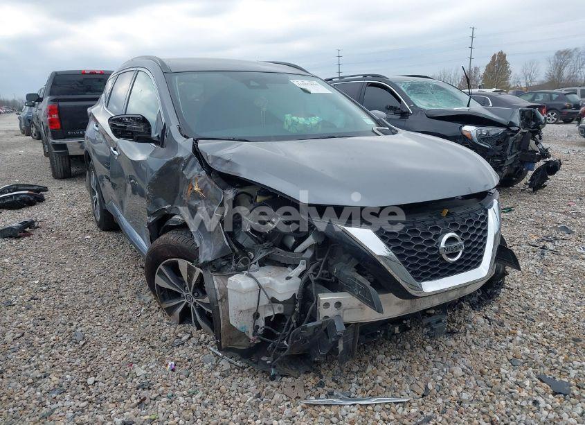 Photo 6 of 2021 Nissan Murano SV FWD (VIN 5N1AZ2BJ2MC113797)