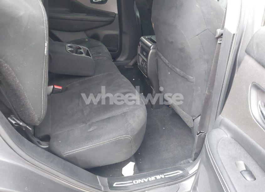 Photo 8 of 2021 Nissan Murano SV FWD (VIN 5N1AZ2BJ2MC113797)