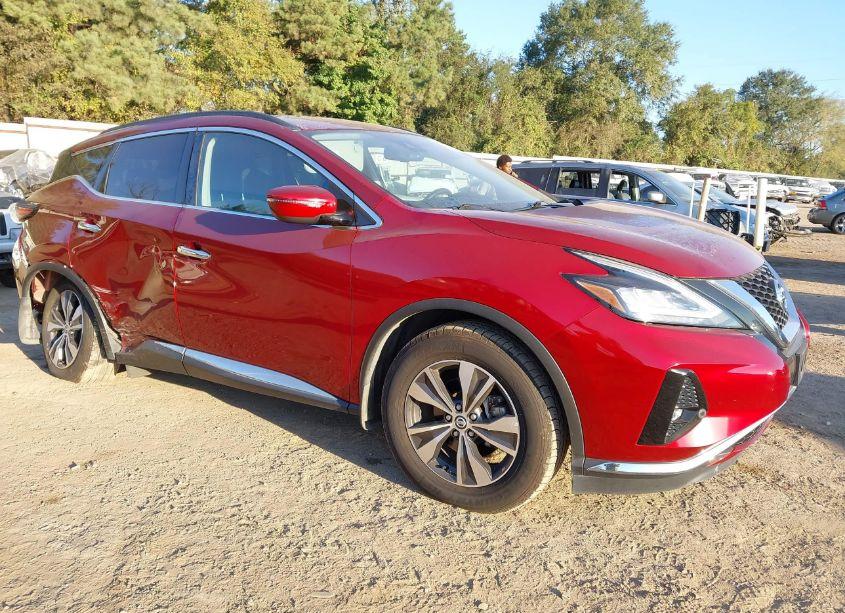 2021 Nissan Murano SV FWD (VIN 5N1AZ2BJ2MC139316) main photo